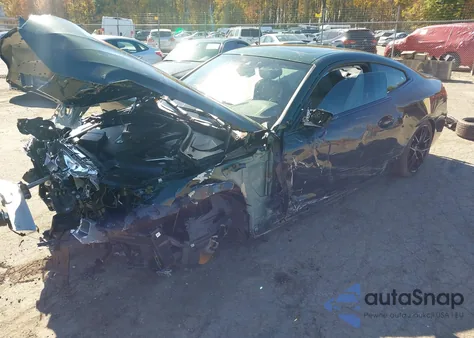 2022 BMW 430I xDrive from USA, damaged, VIN WBA73AP02NCH95124